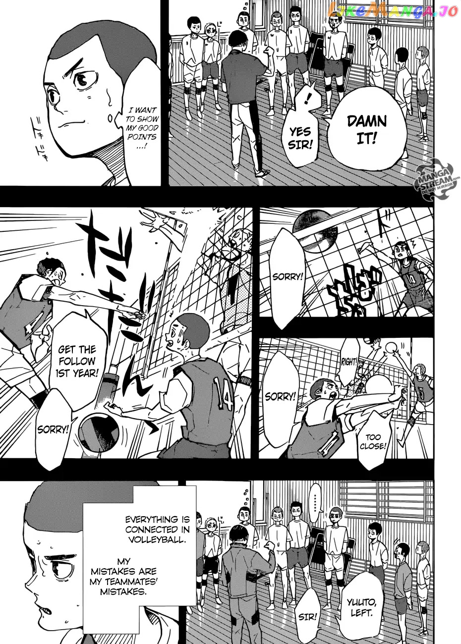 Haikyuu!!, Chapter 351 image 06